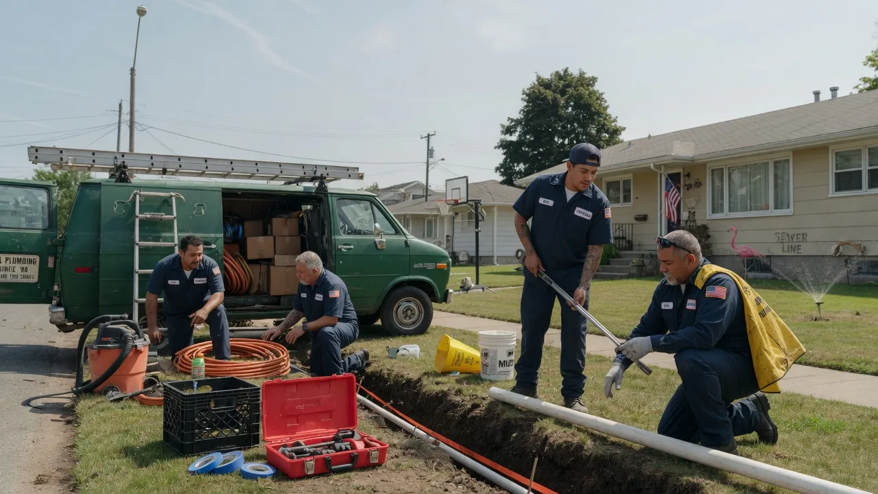 Gas Line Installation in Memphis, MI near me
